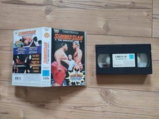 WWF WWE VHS Video Wrestling
