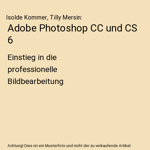 Adobe photoshop und 6 - adobe,