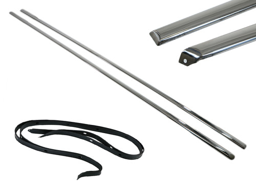 Zierstab set mercedes w110 - zierstab,