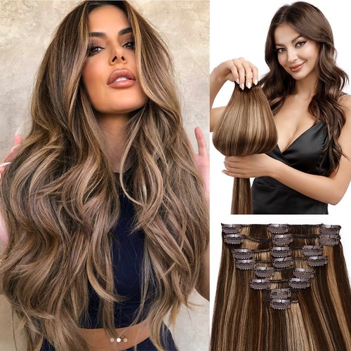 Clip extensions echthaar - clip,