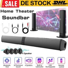 Neu Bluetooth Soundbar TV-PC