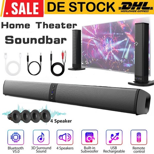 Neu bluetooth soundbar pc - neu,