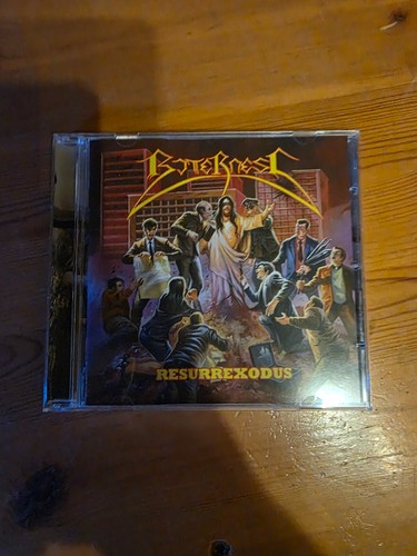 Bitterness resurrexodus cd - bitterness,