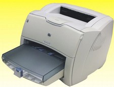 HP LaserJet 1300 Drucker gewartet guter Zustand erst 7.800 Seiten ⭐⭐⭐⭐⭐