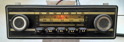 Auto radio grundig - grundig, weltklang