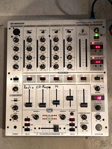 Behringer djx700 mixer 4 - djx700, dj-mixer