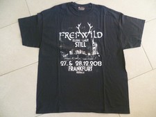 Frei.Wild T-Shirt Still Tour 2013 Frankfurt  Größe XL