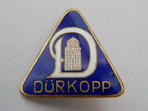 Dürkopp brosche weißes - dürkopp, d