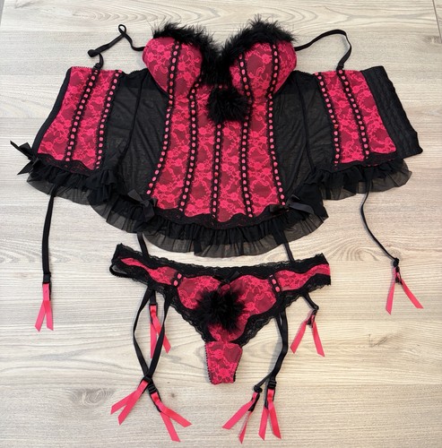 Corsage strapshemd dessous - corsage,, strapshemd,