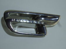 Bentley Mulsanne Mulliner Kotflügel Logo Blende L Fender Trim Badge FOR AIR VENT