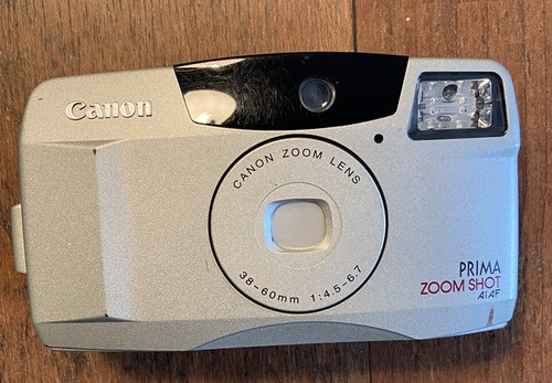 Canon prima zoom shot - zoom, af