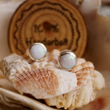 Design Ohrstecker Rund Ø 8 mm