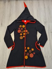 Deerberg * Mantel Zipfel Kapuze * Gr. S  wie M * Baumwolle * Öko alternativ