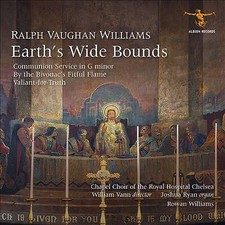 Vaughan Williams: EarthS Wide Bounds by William Vann | CD | condition very good