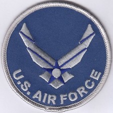 Air force embroidered - force,