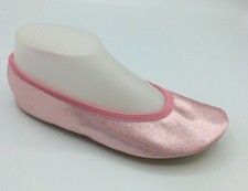 IWA 33 133 Glitzer Turnen Gymnastik Kinder Turn Schuh Ballett Chromleder Gummi