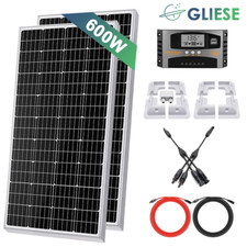 600W Wohnmobil Set Solaranlage