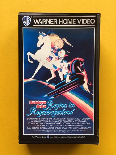 Vhs box regina regenbogen - vhs,