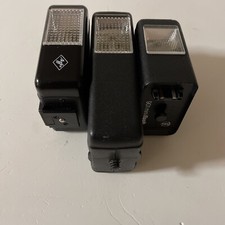 #F0040- Konvolut , 3 Agfa Mini  Blitzer