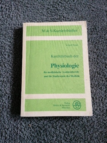Kurzlehrbuch der physiologie - kurzlehrbuch,