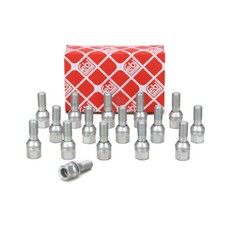 16x febi 46677 Radschraube