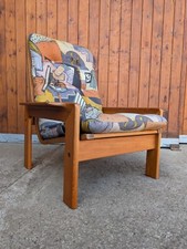 Teak sessel vintage 60er - vintage,