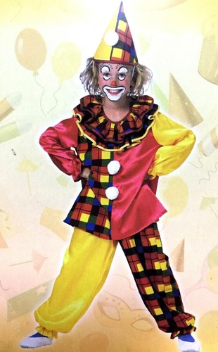 Faschingskostüm clown mit - faschingskostüm,clown,