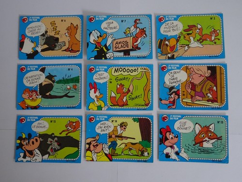 Konvolut aufkleber walt - 9,