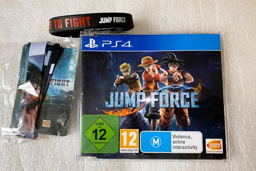 Jump force ps4 promo - promo,