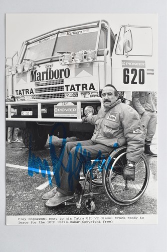 Clay regazzoni original - clay,