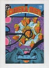 Omega Men #5 (1983) 2nd app