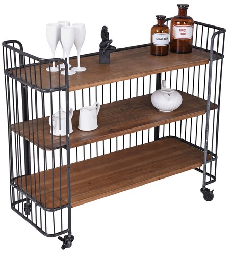 Hausbar barwagen loft - barwagen,