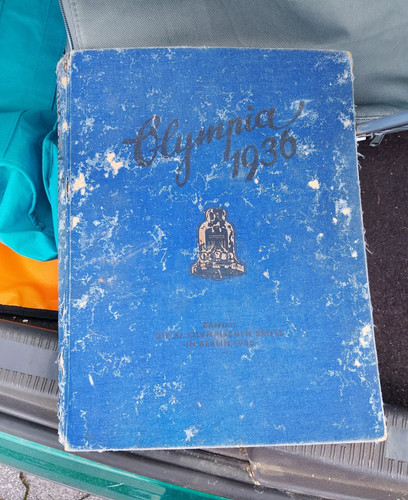 Olympia 1936 bildband - olympia,