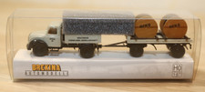 Brekina Modell 42234, Magirus Mercur mit Anhänger Oldtimer, H0, 1:87