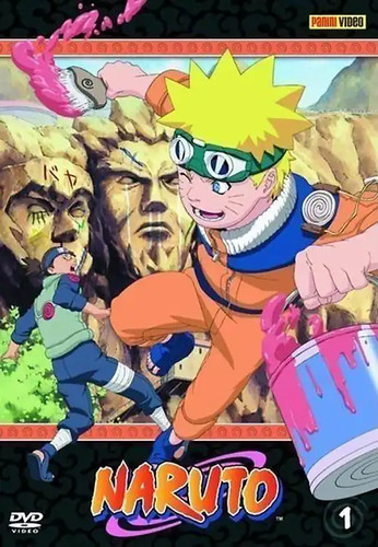 Naruto vol - naruto, vol.1