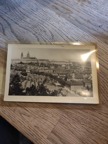 Ansichtskarte prag - a, k