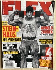Zeitschrift Flex Bodybuilding