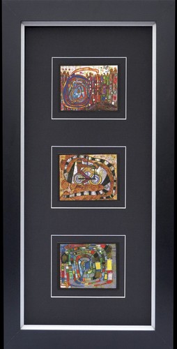 Kunstdruck hundertwasser - kunstdruck, bh