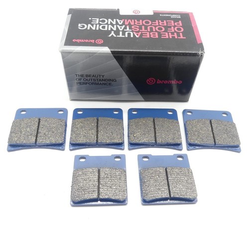 Brembo bremsbeläge - 3x,