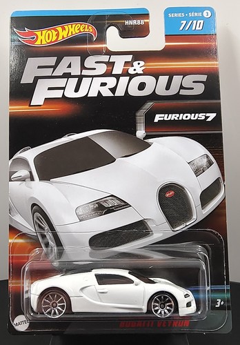 Hot wheels fast - furious, 7