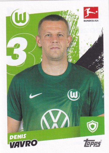 Denis vavro 26 topps - denis, 25-26