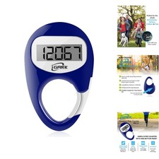 Simple Walking Pedometer 3D Schrittzähler für Männer Frauen Kinder