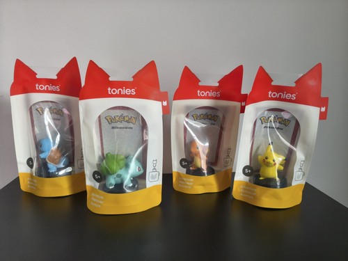 Pokémon tonie figuren - pokémon,