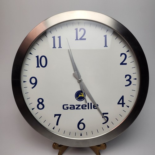 Gazelle fahrräder wanduhr - fahrräder, Ø