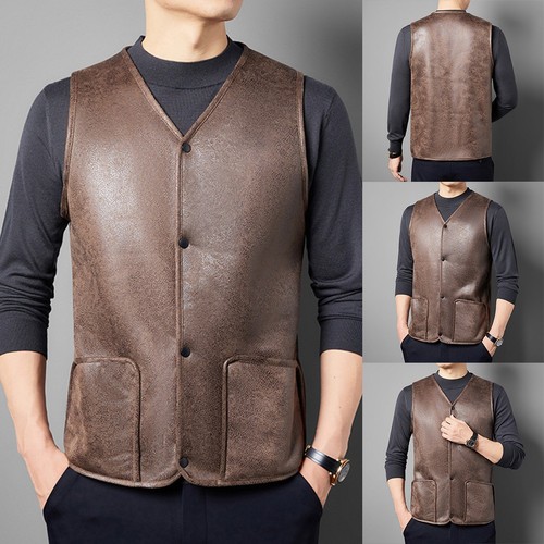 Herren wildleder weste - herren,