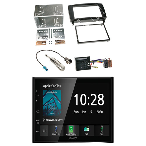 Kenwood dmx5020dabs radio - kenwood,