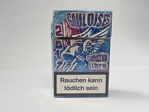 Leer gauloises blondes - leer,