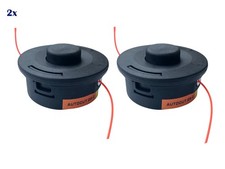 2x Mähkopf Fadenkopf für