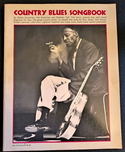 Country blues songbook noten - country,