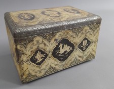 Vintage Blechdose EDUSCHO Kaffee leer Sammler selten RAR antik Werbung Bremen !